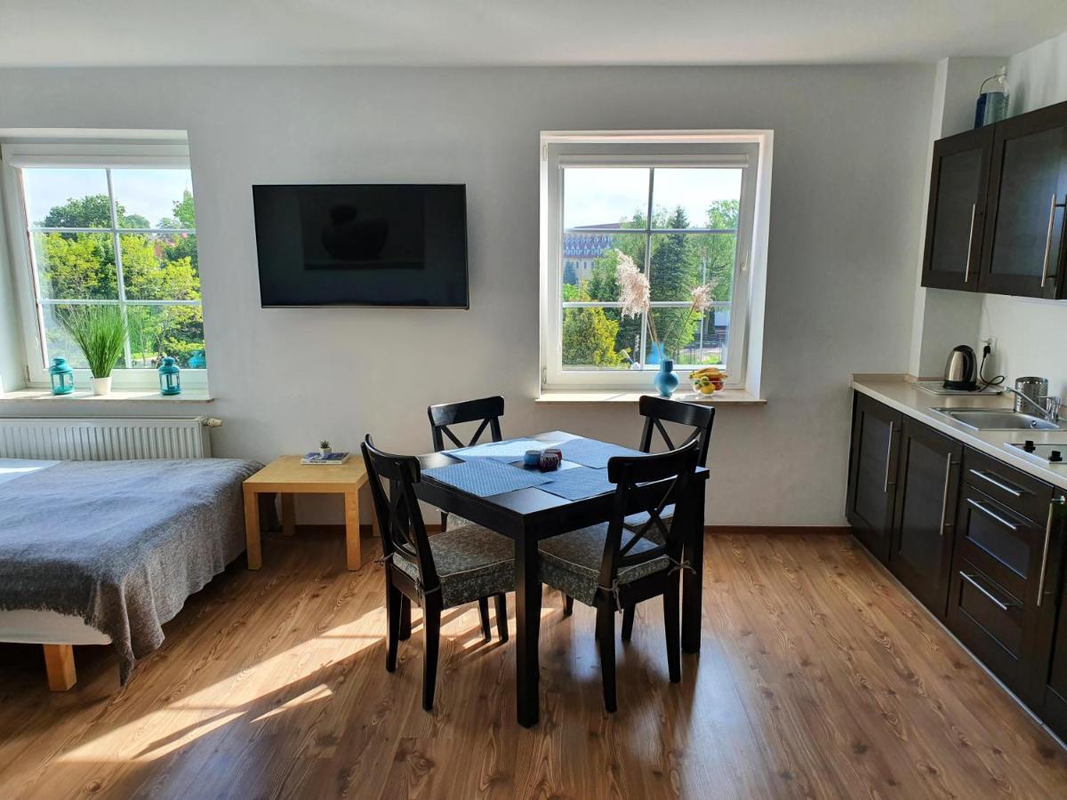 Apartament Wegorzewo Przy Porcie Exterior foto