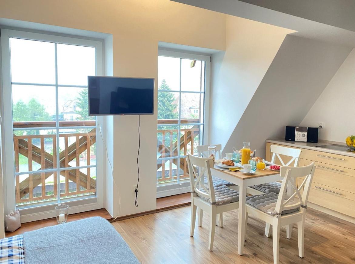 Apartament Wegorzewo Przy Porcie Exterior foto